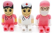 Clé USB Mini Médecin 4Go à 64Go – Design Cartoon Infirmier