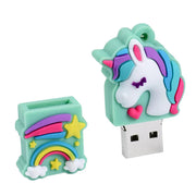 Clé USB Licorne 4Go à 64Go – Design Cartoon et Créatif