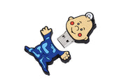 Clé USB Cartoon Fille & Garçon 4Go à 64Go – Design Créatif