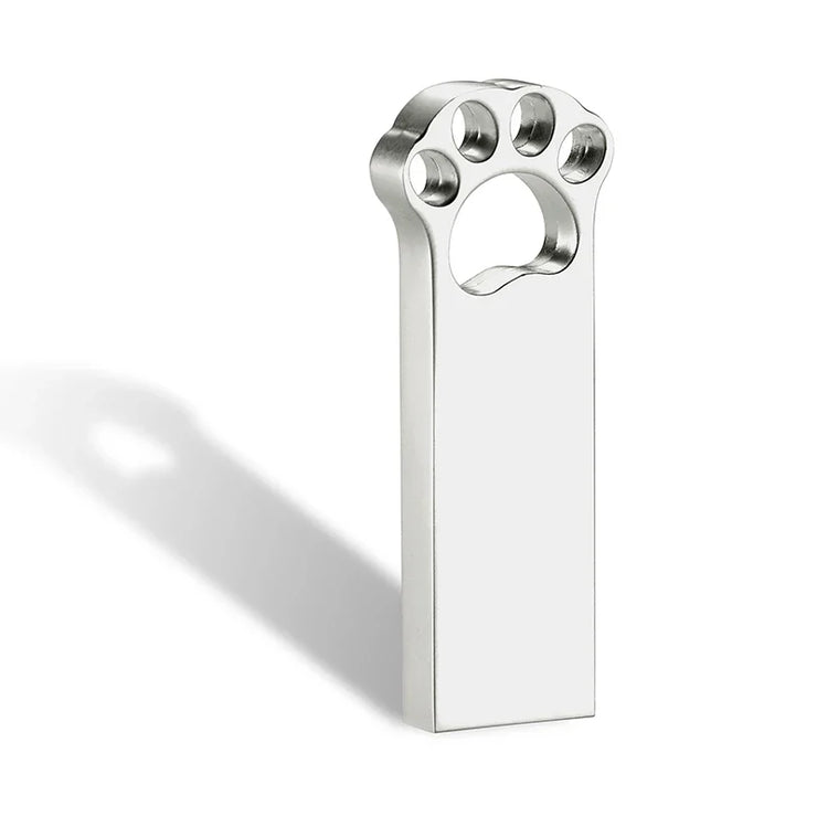 Clé USB Métal 8Go à 64Go – Design Compact et Élégant