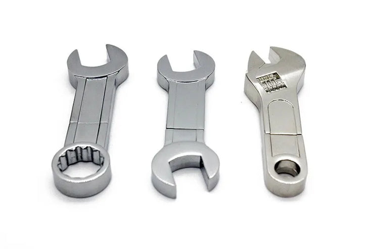 Clé USB Outil Métal 4Go à 32Go – Design Mini Clé à Molette