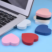 Clé USB Bois en Forme de Cœur 4Go à 128Go – Design Élégant et Personnalisable