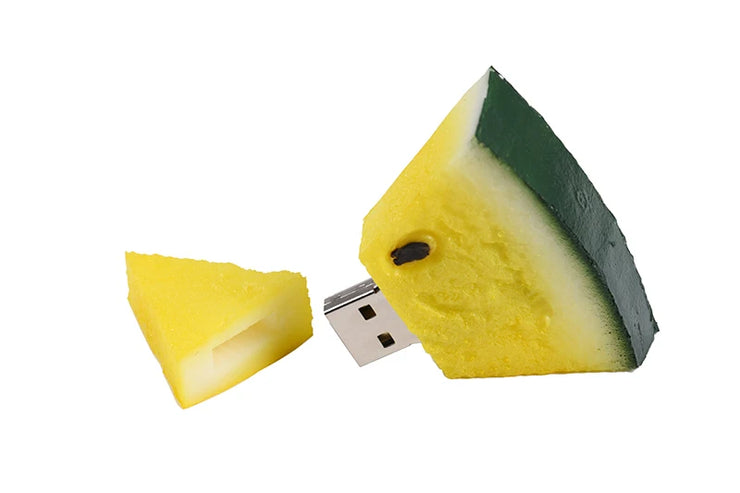Clé USB Fruits & Légumes 4Go à 64Go – Design Cartoon Créatif