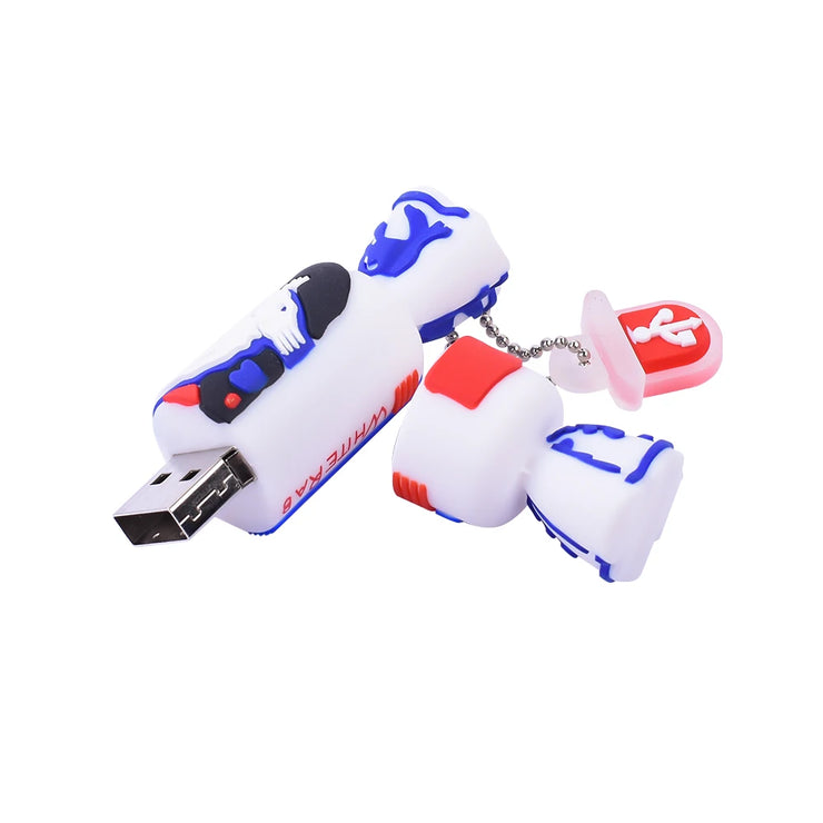 Clé USB Fruits & Légumes 4Go à 64Go – Design Cartoon Créatif