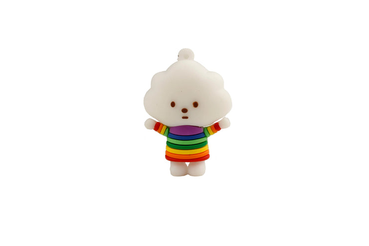 Clé USB Cartoon Fille & Garçon 4Go à 64Go – Design Créatif