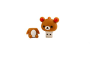 Clé USB Ours Cartoon 4Go à 64Go – Design Créatif et Amusant
