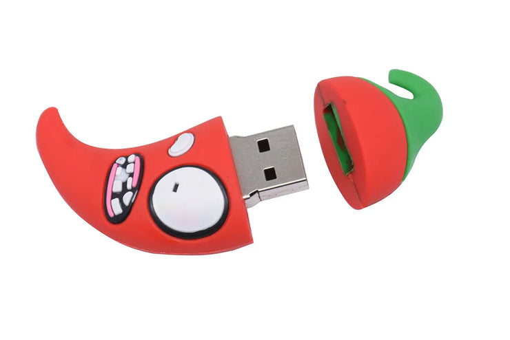Clé USB Fruits & Légumes 4Go à 64Go – Design Cartoon Créatif