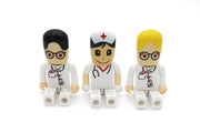 Clé USB Mini Médecin 4Go à 64Go – Design Cartoon Infirmier