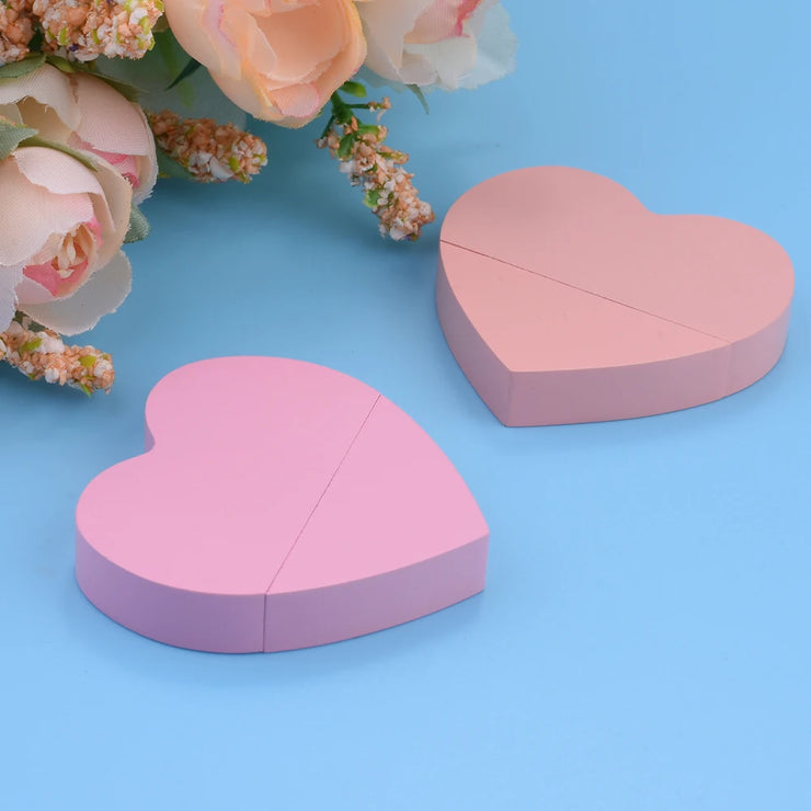 Clé USB Bois en Forme de Cœur 4Go à 128Go – Design Élégant et Personnalisable