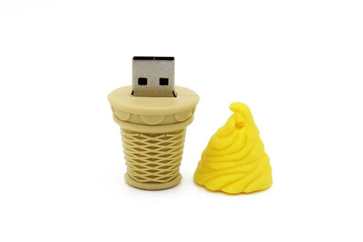 Clé USB Fruits & Légumes 4Go à 64Go – Design Cartoon Créatif