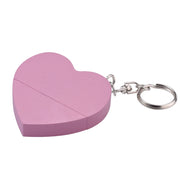 Clé USB Bois en Forme de Cœur 4Go à 128Go – Design Élégant et Personnalisable