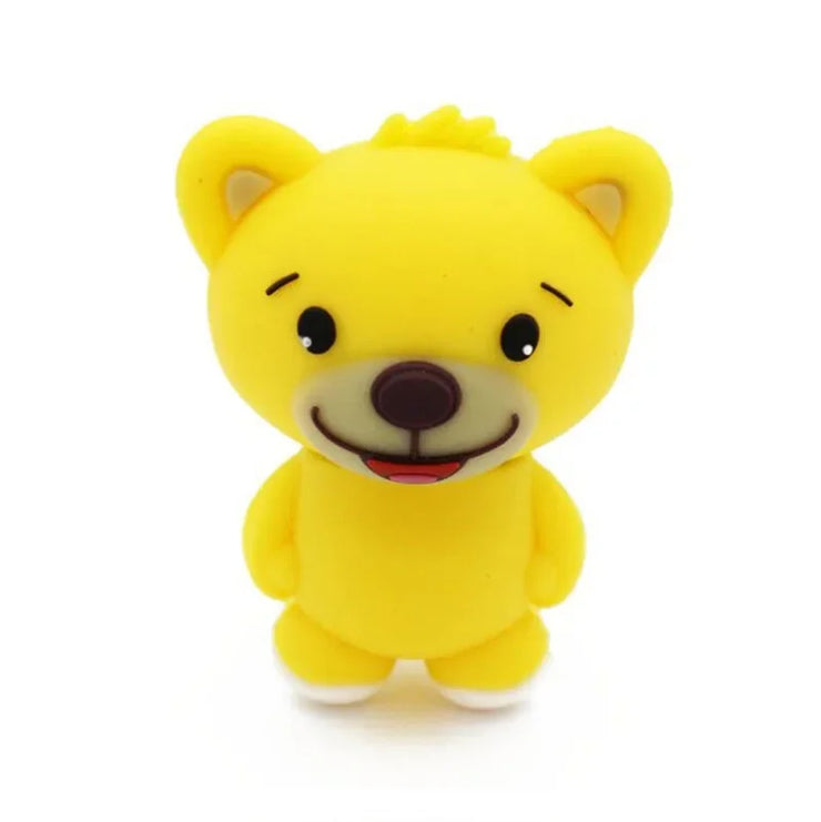 Clé USB Ours Cartoon 4Go à 64Go – Design Créatif et Amusant