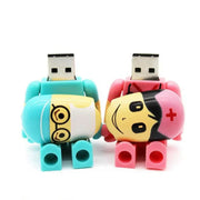 Clé USB Mini Médecin 4Go à 64Go – Design Cartoon Infirmier