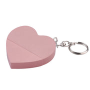 Clé USB Bois en Forme de Cœur 4Go à 128Go – Design Élégant et Personnalisable