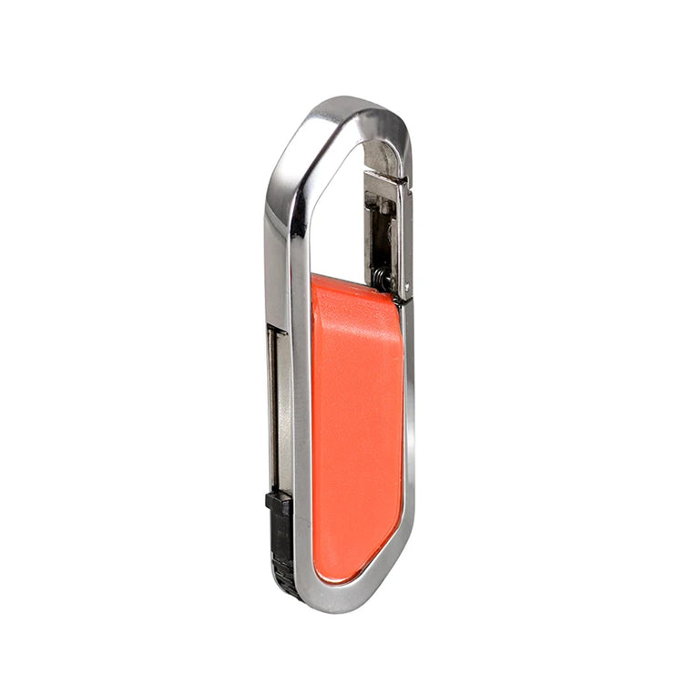 Clé USB Métal & Cuir 4Go à 128Go – Design Rotatif et Portable