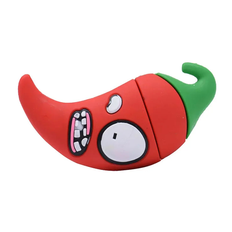 Clé USB Fruits & Légumes 4Go à 64Go – Design Cartoon Créatif