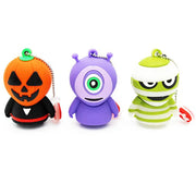 Clé USB Fantôme 4Go à 32Go – Design Cartoon Halloween