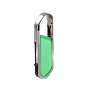 Clé USB Métal & Cuir 4Go à 128Go – Design Rotatif et Portable