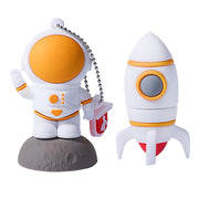 Clé USB Astronaute 4Go à 64Go – Design Cartoon et Créatif