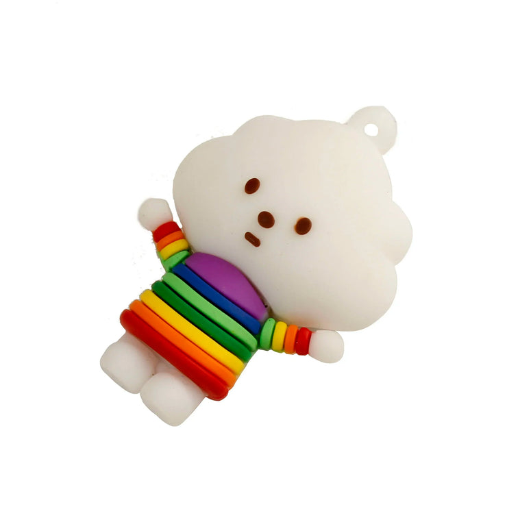 Clé USB Cartoon Fille & Garçon 4Go à 64Go – Design Créatif