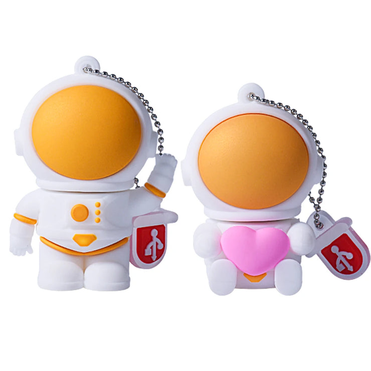 Clé USB Astronaute 4Go à 64Go – Design Cartoon et Créatif