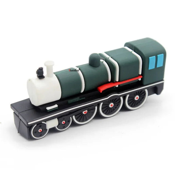 Clé USB Véhicules 4Go à 128Go – Design Cartoon Créatif