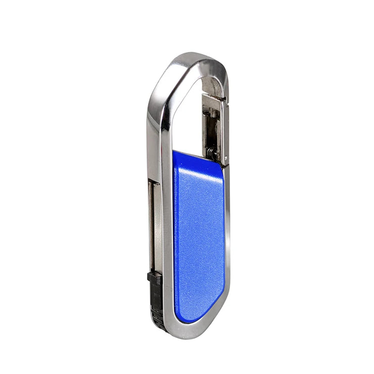 Clé USB Métal & Cuir 4Go à 128Go – Design Rotatif et Portable