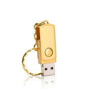 Clé USB métal haute vitesse rotative 16Go à 128Go