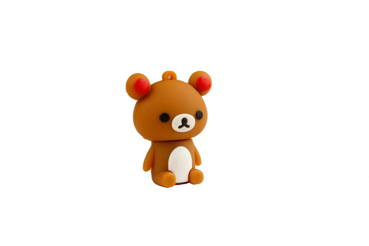 Clé USB Ours Cartoon 4Go à 64Go – Design Créatif et Amusant