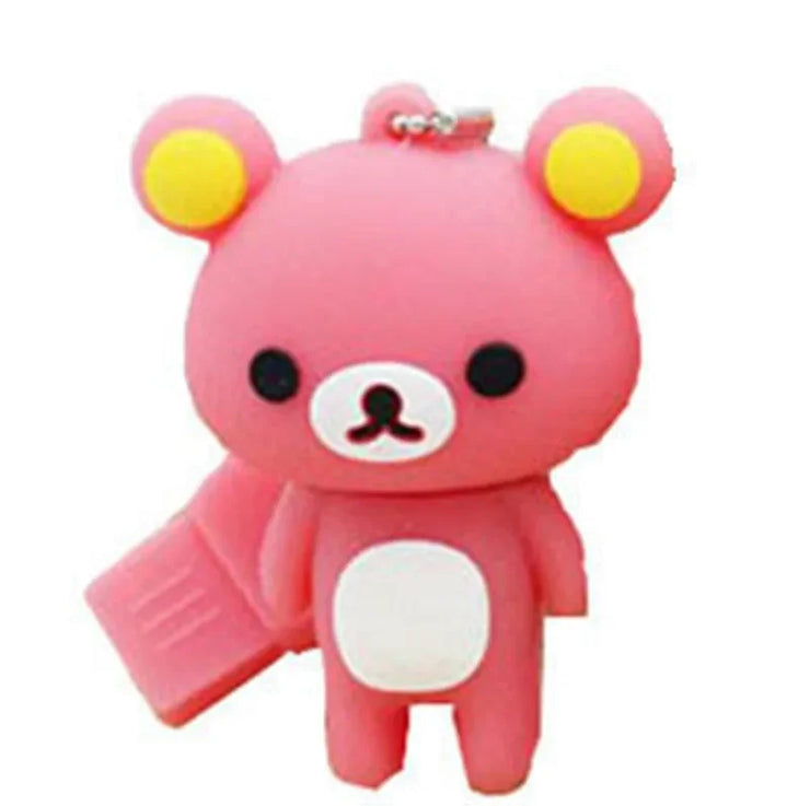 Clé USB Ours Cartoon 4Go à 64Go – Design Créatif et Amusant