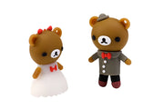 Clé USB Ours Cartoon 4Go à 64Go – Design Créatif et Amusant