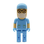 Clé USB Mini Médecin 4Go à 64Go – Design Cartoon Infirmier
