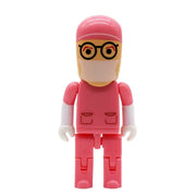 Clé USB Mini Médecin 4Go à 64Go – Design Cartoon Infirmier