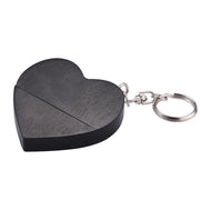 Clé USB Bois en Forme de Cœur 4Go à 128Go – Design Élégant et Personnalisable
