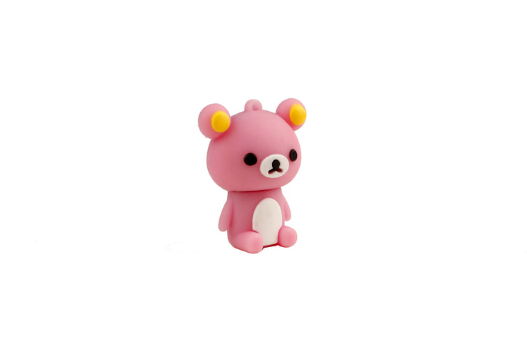 Clé USB Ours Cartoon 4Go à 64Go – Design Créatif et Amusant
