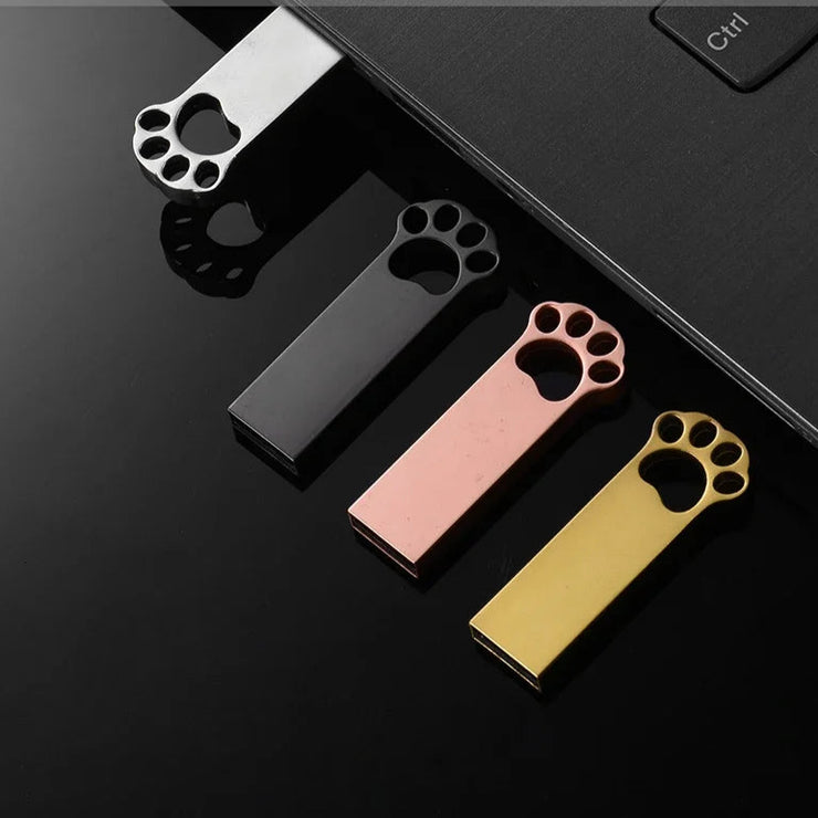 Clé USB Métal 8Go à 64Go – Design Compact et Élégant