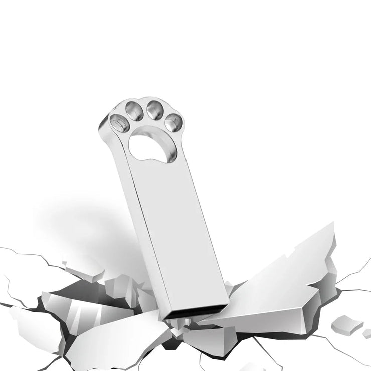 Clé USB Métal 8Go à 64Go – Design Compact et Élégant