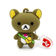 Clé USB Ours Cartoon 4Go à 64Go – Design Créatif et Amusant