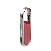 Clé USB Métal & Cuir 4Go à 128Go – Design Rotatif et Portable