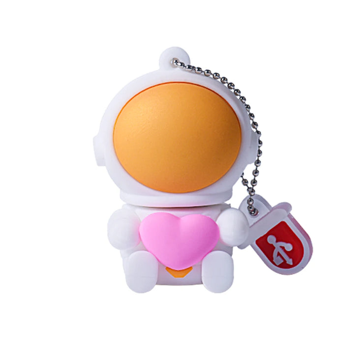 Clé USB Astronaute 4Go à 64Go – Design Cartoon et Créatif