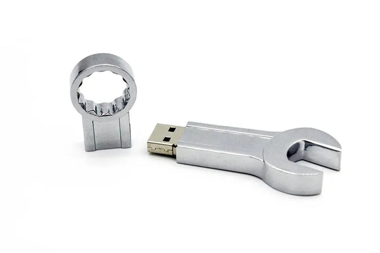 Clé USB Outil Métal 4Go à 32Go – Design Mini Clé à Molette