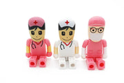 Clé USB Mini Médecin 4Go à 64Go – Design Cartoon Infirmier