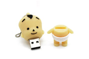 Clé USB Cartoon Fille & Garçon 4Go à 64Go – Design Créatif