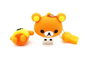 Clé USB Ours Cartoon 4Go à 64Go – Design Créatif et Amusant