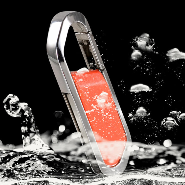 Clé USB Métal & Cuir 4Go à 128Go – Design Rotatif et Portable
