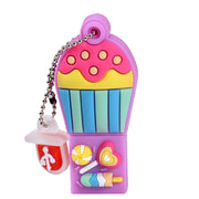 Clé USB Licorne 4Go à 64Go – Design Cartoon et Créatif