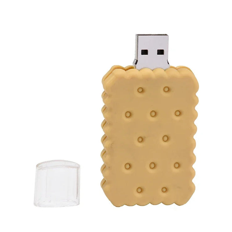 Clé USB Fruits & Légumes 4Go à 64Go – Design Cartoon Créatif