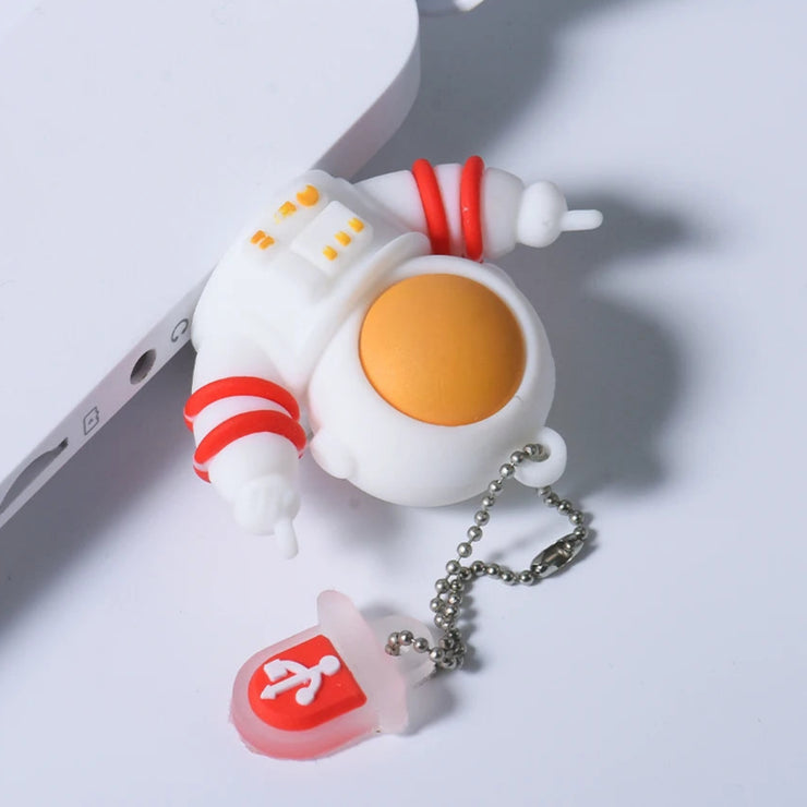 Clé USB Astronaute 4Go à 64Go – Design Cartoon et Créatif