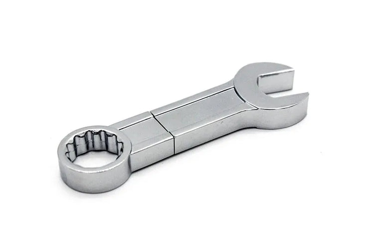 Clé USB Outil Métal 4Go à 32Go – Design Mini Clé à Molette