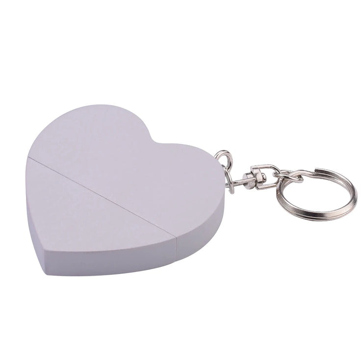 Clé USB Bois en Forme de Cœur 4Go à 128Go – Design Élégant et Personnalisable